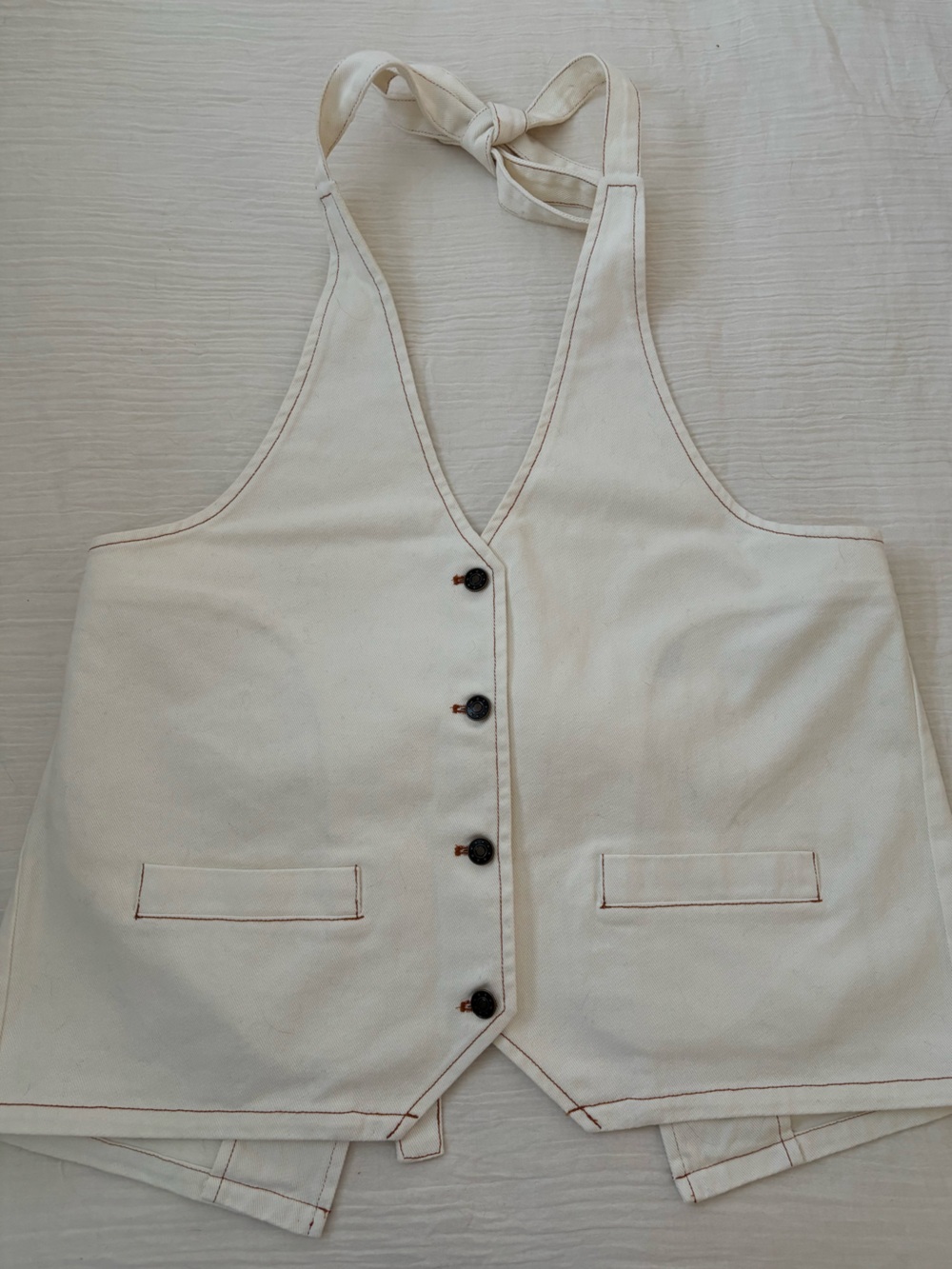 UO Lioness Denim Vest